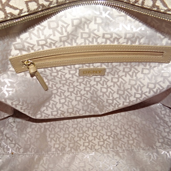 Women's DKNY Brown Large Handbag Pre-owned - Picture 8 of 8